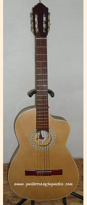Guitarra Fileteada modelo MDF imagen 6